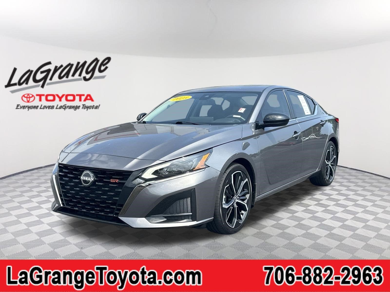 2023 NISSAN ALTIMA 2.5 SR