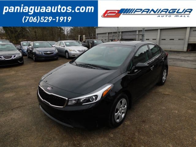 2017 KIA FORTE LX