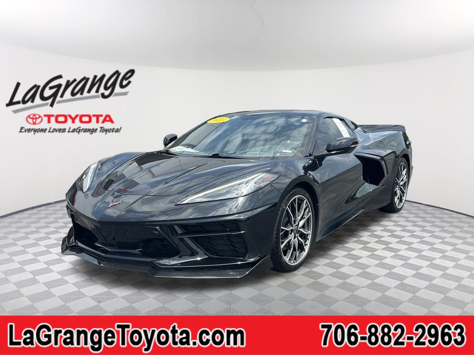 2023 CHEVROLET CORVETTE Stingray