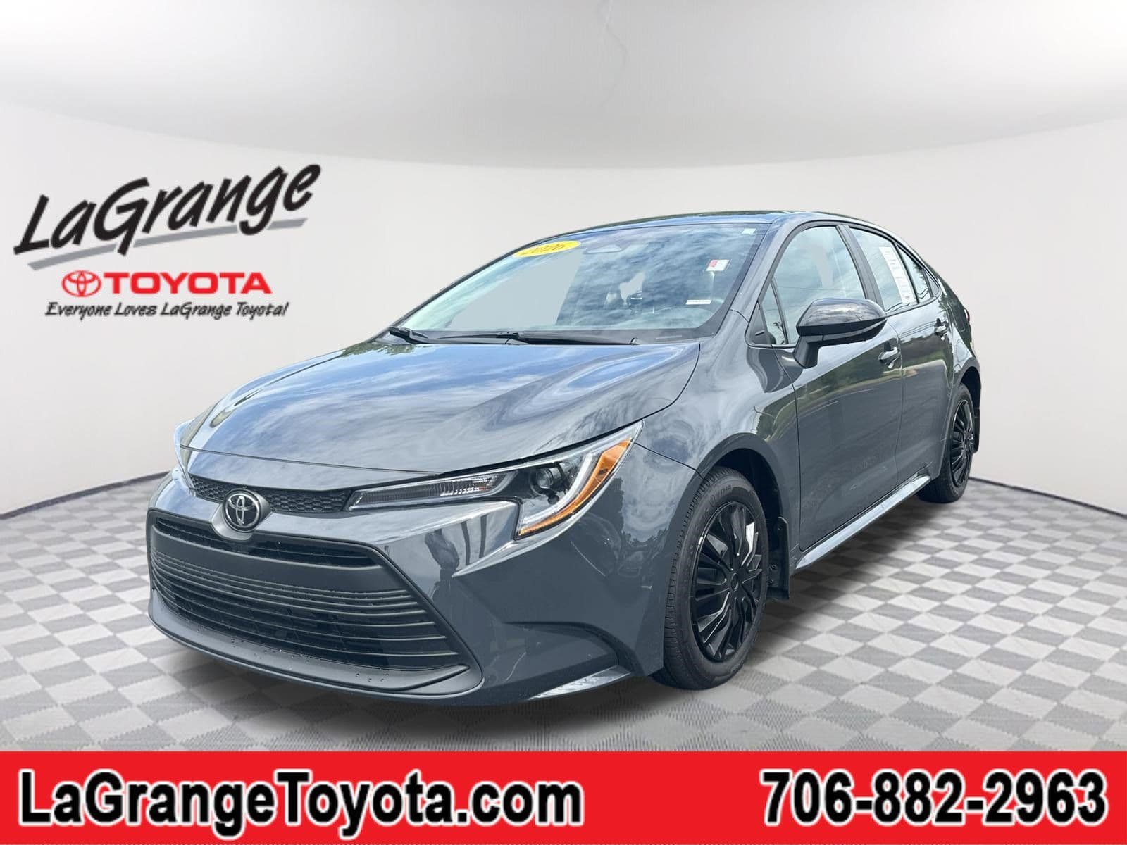 2026 TOYOTA COROLLA LE