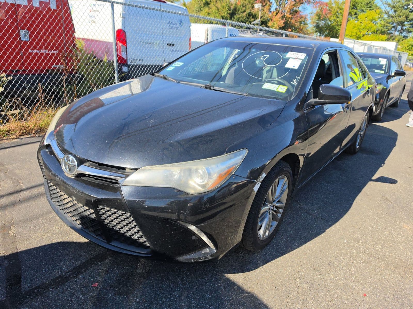 2017 TOYOTA CAMRY SE