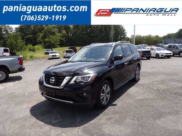 2019 NISSAN PATHFINDER SL