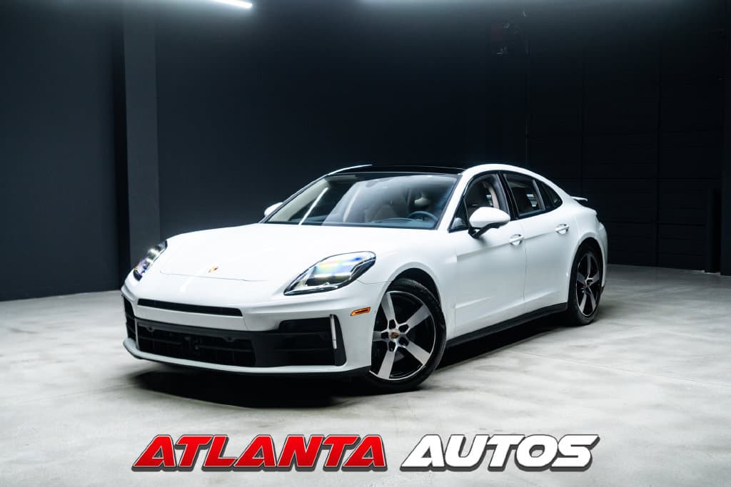 2025 PORSCHE PANAMERA Base