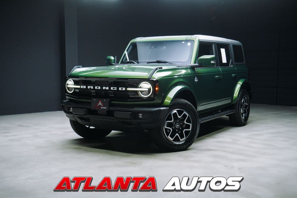 2023 FORD BRONCO OUTER Banks