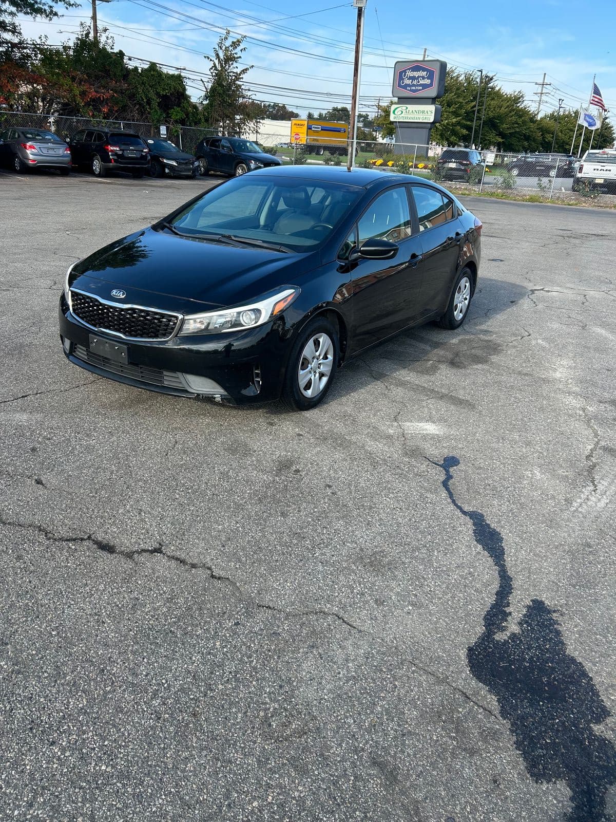 2017 KIA FORTE LX