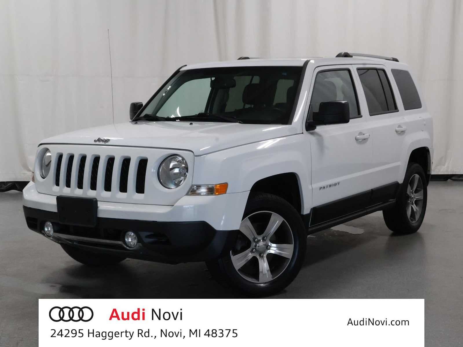 2017 JEEP PATRIOT LATITUDE HIGH ALTITUDE Edition