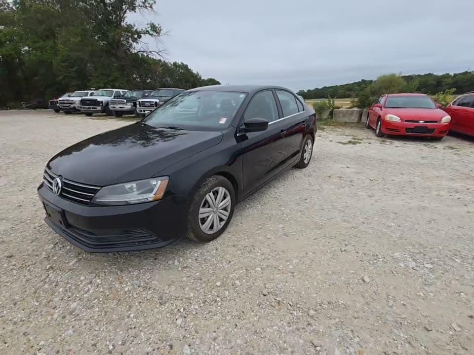 2017 VOLKSWAGEN JETTA 1.4T S