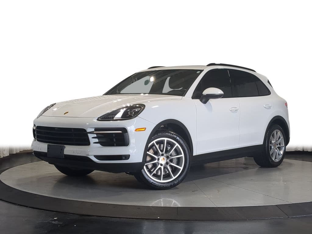 2019 PORSCHE CAYENNE S