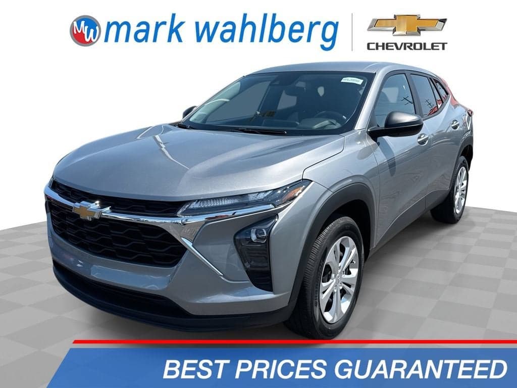 2024 CHEVROLET TRAX LS