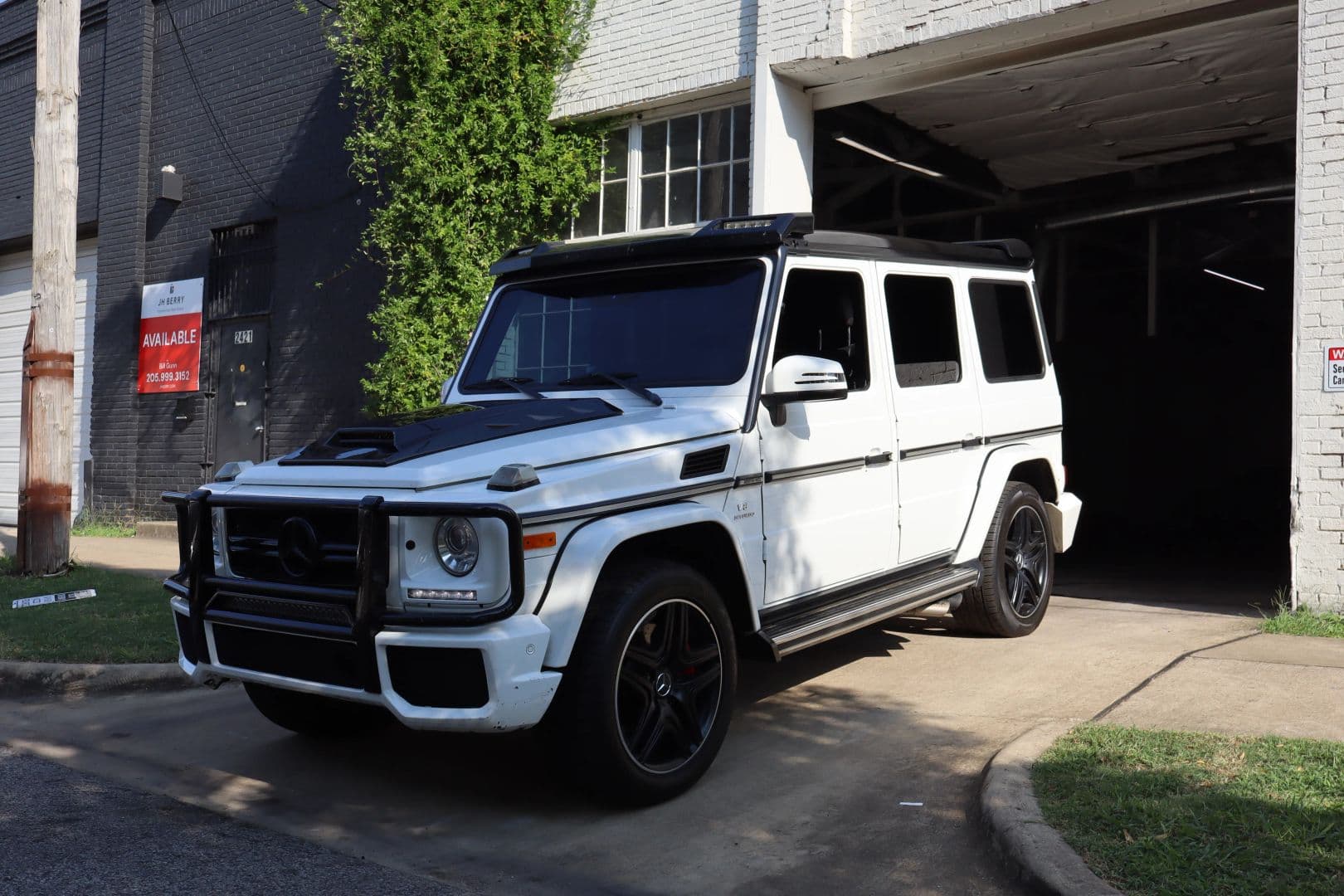 2017 MERCEDES-BENZ G-CLASS AMG G 63