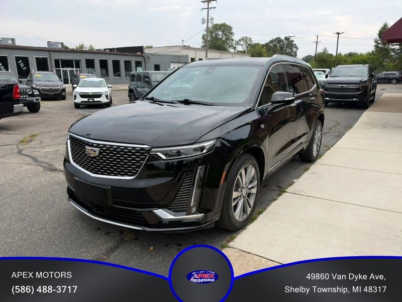 2020 CADILLAC XT6 PREMIUM Luxury