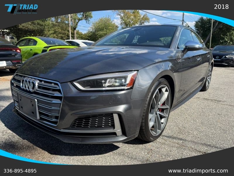 2018 AUDI S5 PREMIUM Plus
