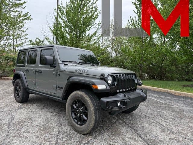2022 JEEP WRANGLER UNLIMITED WILLYS SPORT Edition