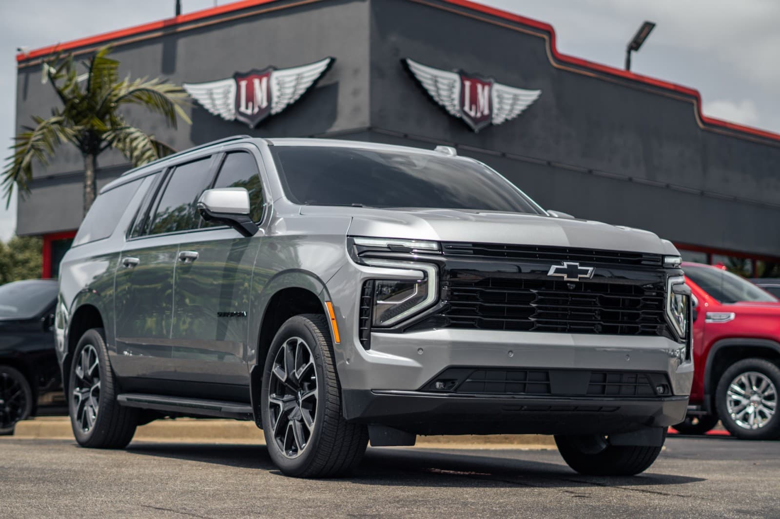 2025 CHEVROLET SUBURBAN RST