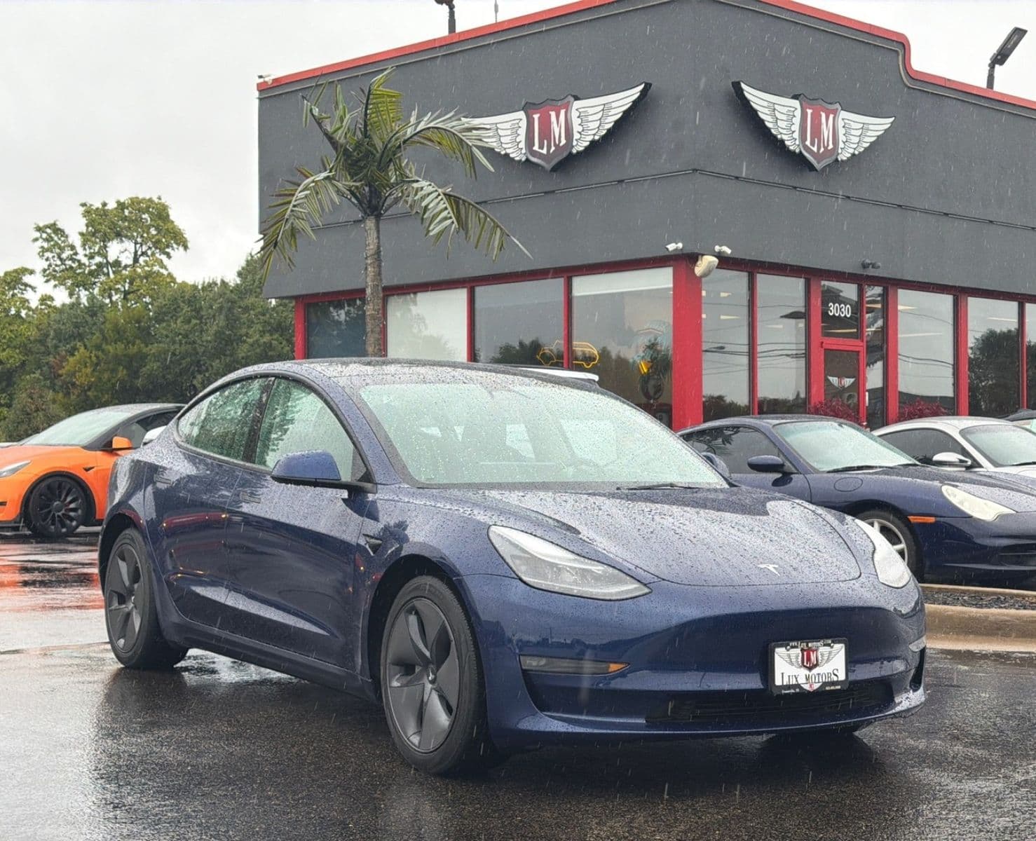 2023 TESLA MODEL 3 LONG Range