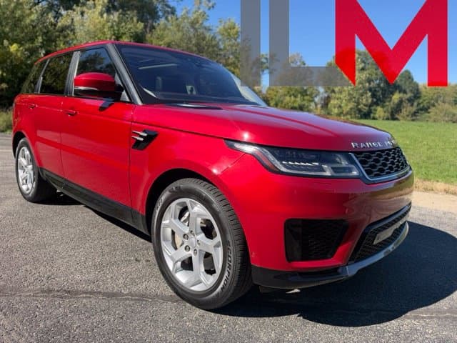 2020 LAND ROVER RANGE ROVER SPORT HSE