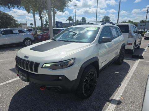 2019 JEEP CHEROKEE TRAILHAWK ELITE Edition