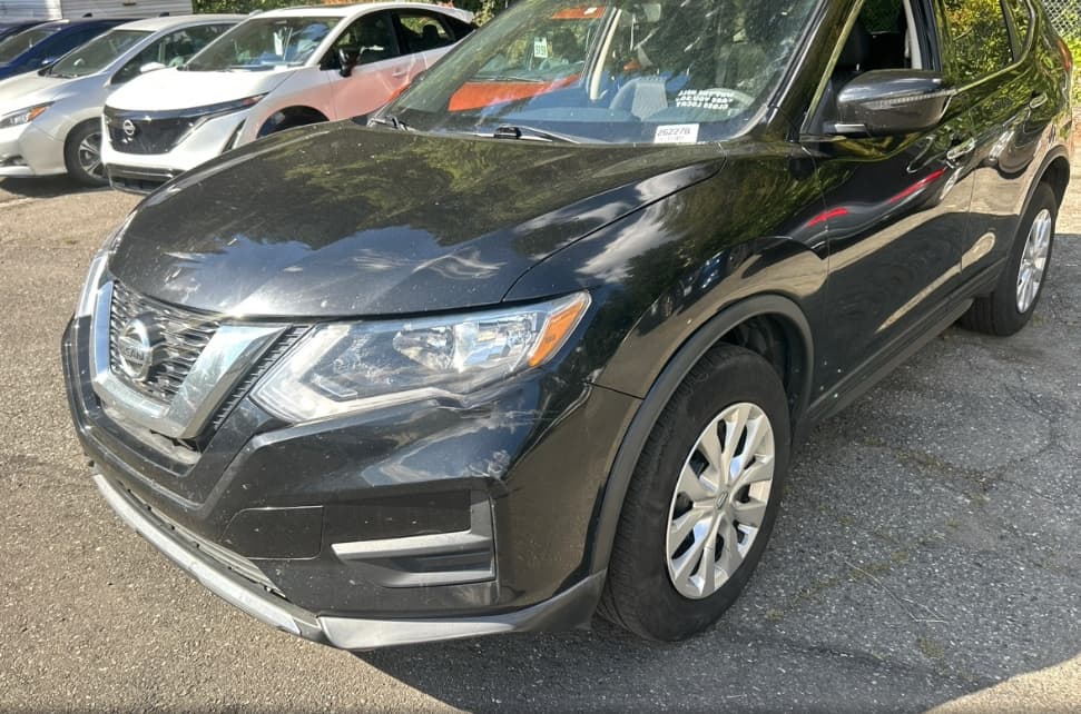 2017 NISSAN ROGUE S