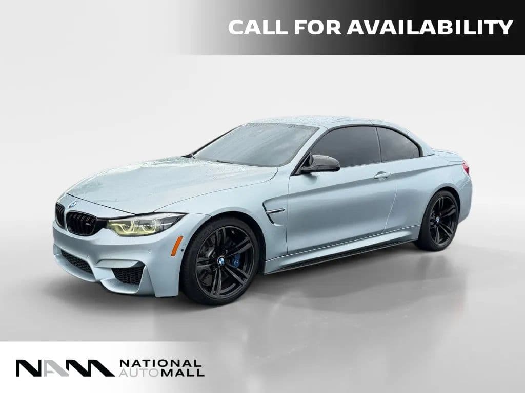 2018 BMW M4 Base