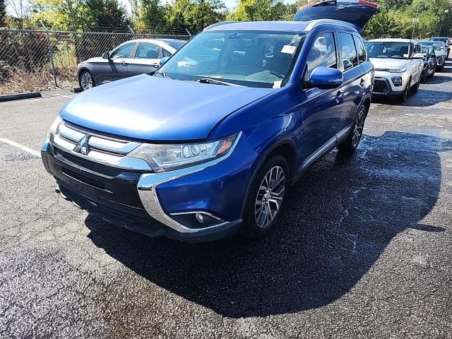 2017 MITSUBISHI OUTLANDER SE
