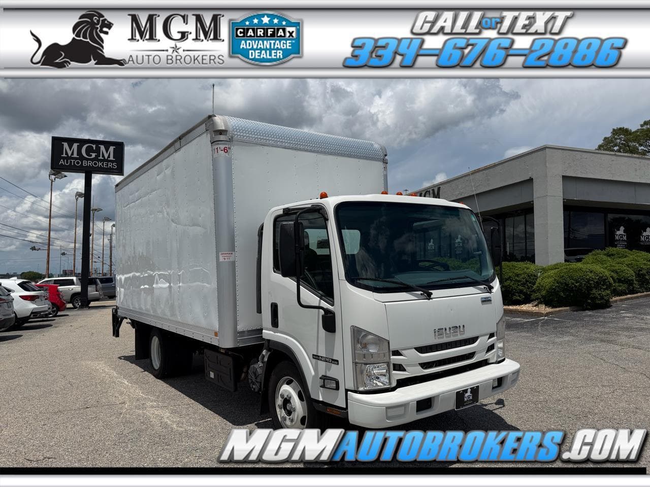 2022 ISUZU NPR XD Base