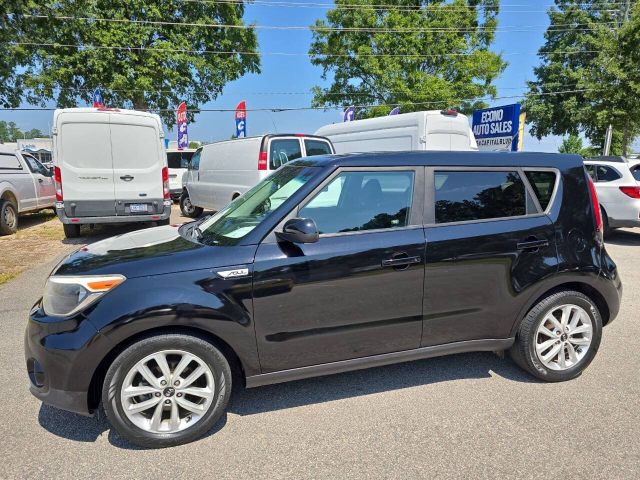 2017 KIA SOUL +