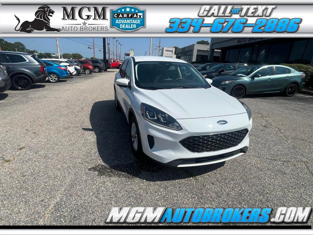 2021 FORD ESCAPE SE