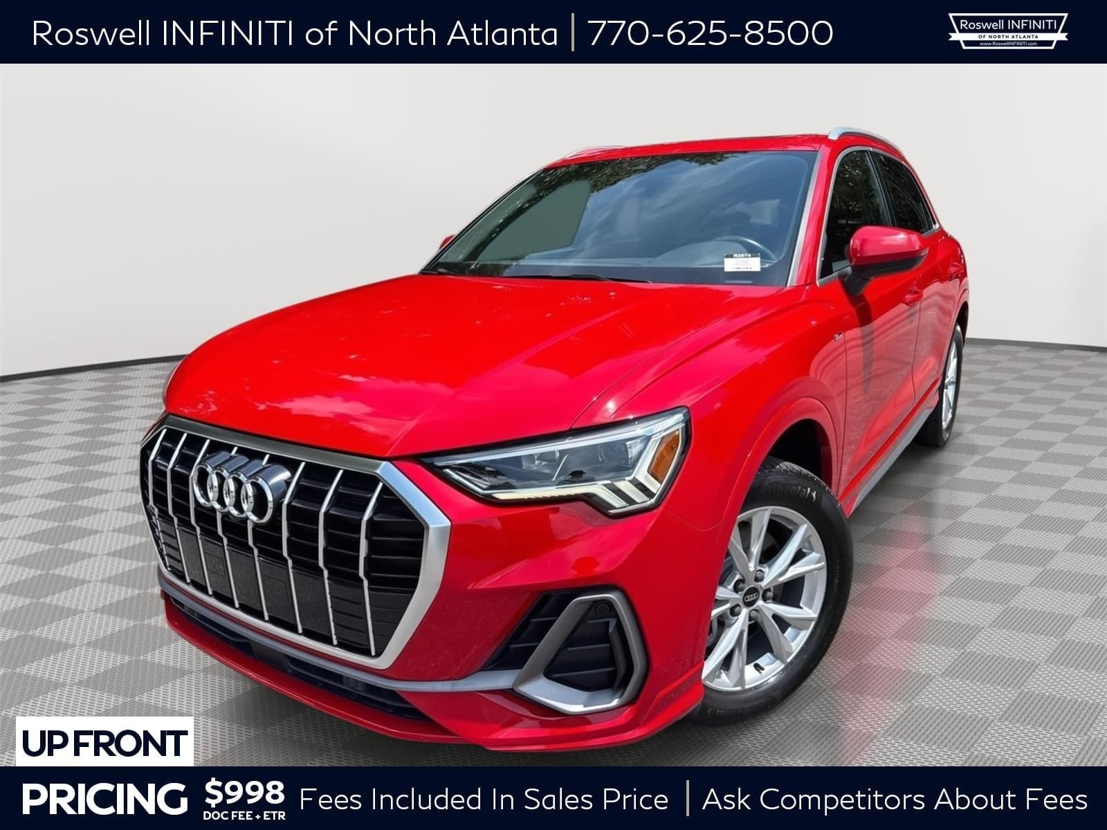 2022 AUDI Q3 2.0T S LINE PREMIUM Plus