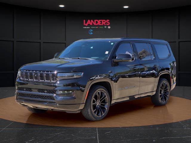 2023 JEEP GRAND WAGONEER Obsidian