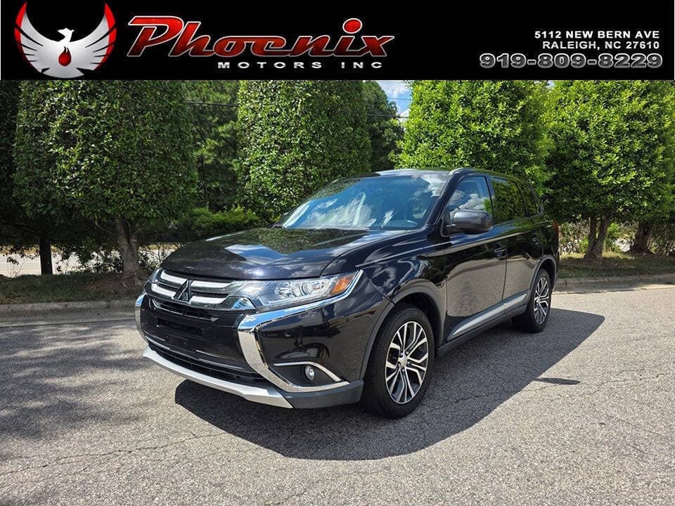 2017 MITSUBISHI OUTLANDER ES
