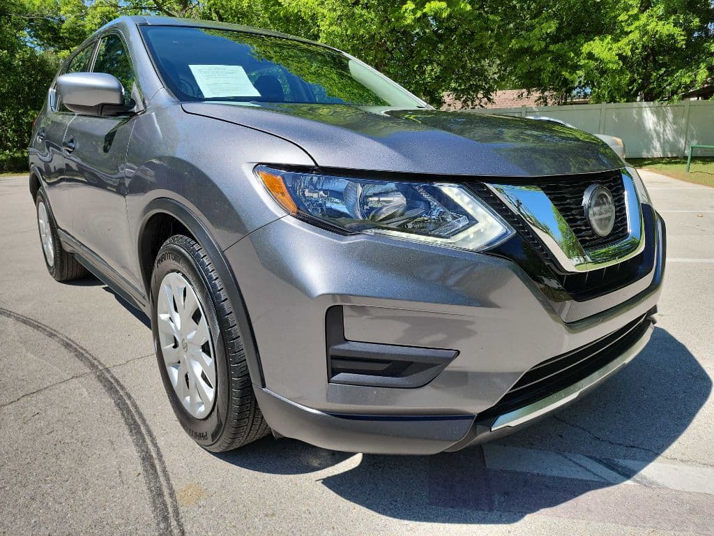 2018 NISSAN ROGUE S