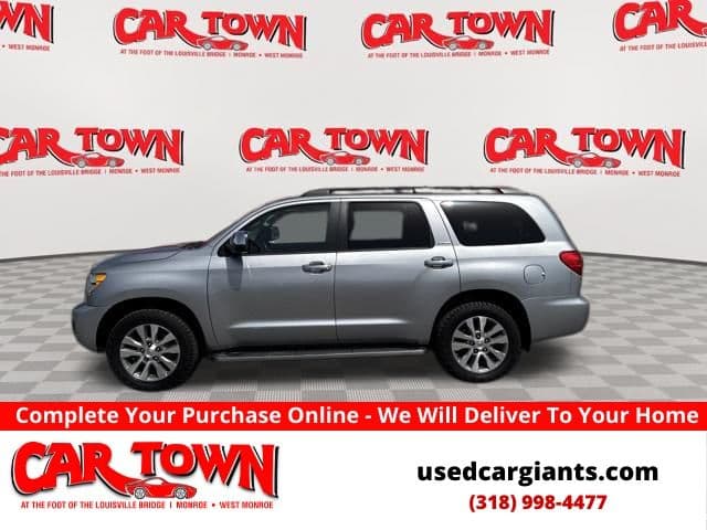 2017 TOYOTA SEQUOIA Limited