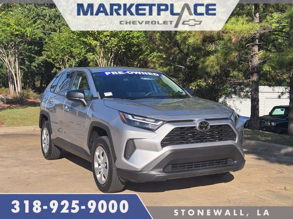2023 TOYOTA RAV4 LE