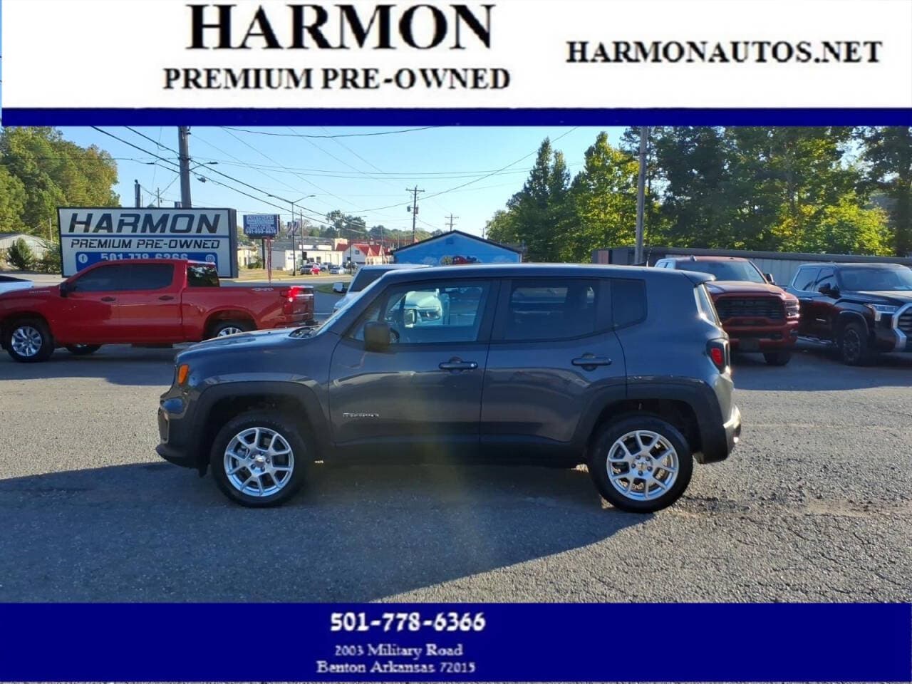 2023 JEEP RENEGADE Latitude