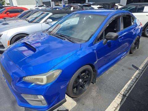 2017 SUBARU WRX Base