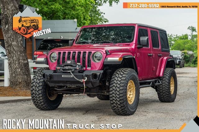 2021 JEEP WRANGLER UNLIMITED Rubicon