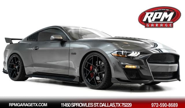2018 FORD MUSTANG GT