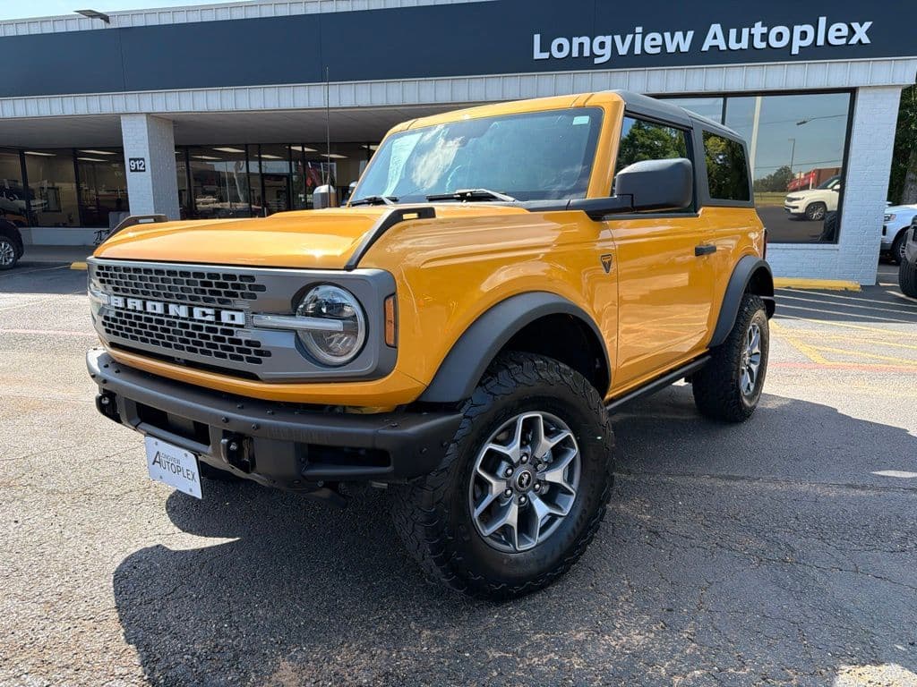 2021 FORD BRONCO Badlands