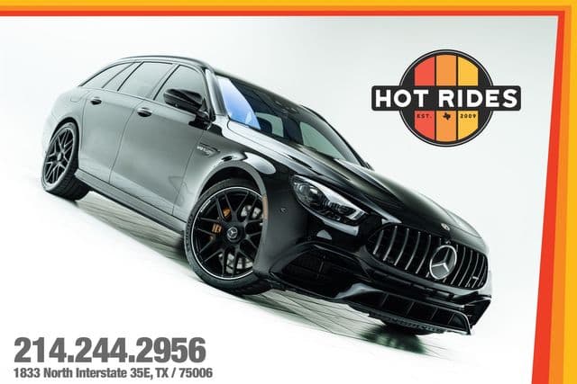 2021 MERCEDES-BENZ E-CLASS AMG E 63 S