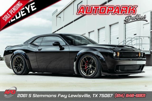2020 DODGE CHALLENGER SRT HELLCAT REDEYE Widebody