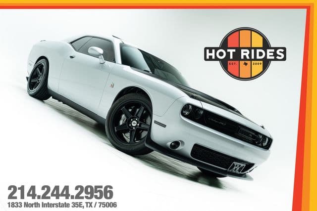2020 DODGE CHALLENGER R/T SCAT PACK 50TH Anniversary