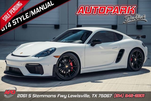 2018 PORSCHE 718 CAYMAN GTS