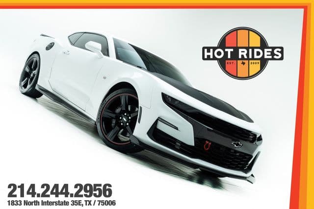 2019 CHEVROLET CAMARO 2SS