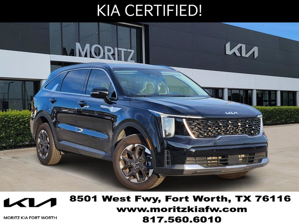 2025 KIA SORENTO S