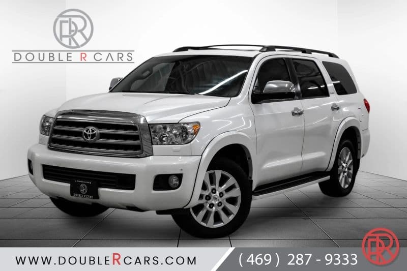2017 TOYOTA SEQUOIA Platinum