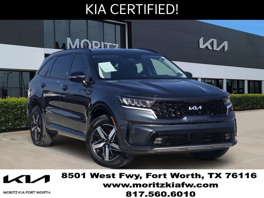 2022 KIA SORENTO EX