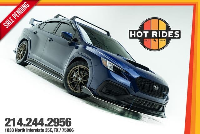 2022 SUBARU WRX Base