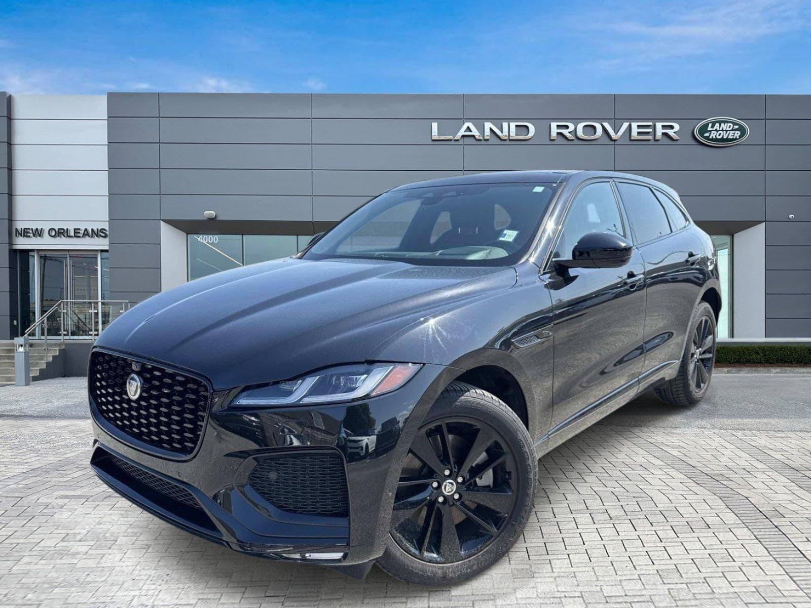 2026 JAGUAR F-PACE P250 R-DYNAMIC S