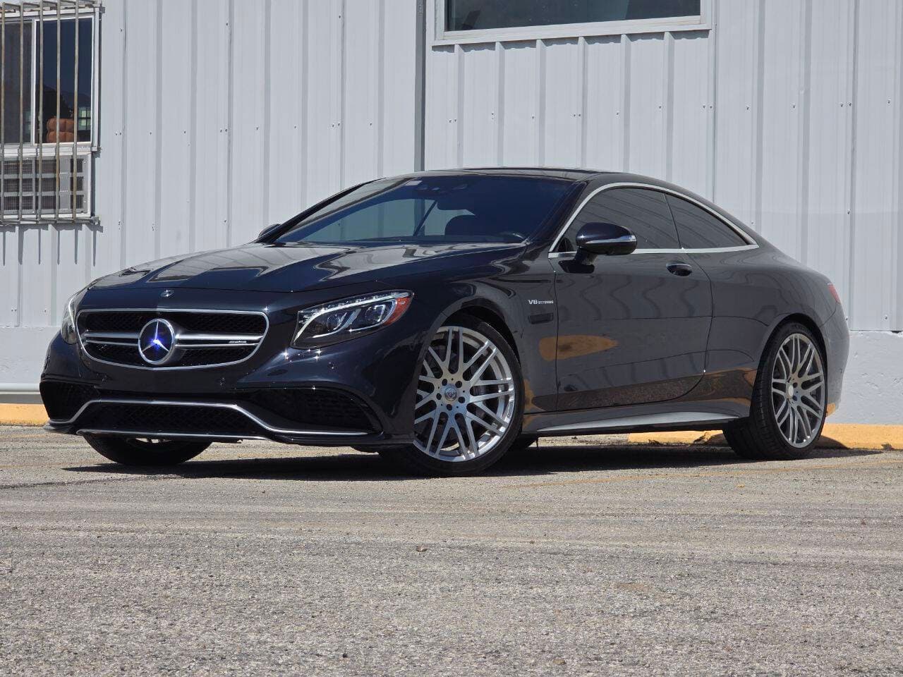 2017 MERCEDES-BENZ S-CLASS AMG S 63