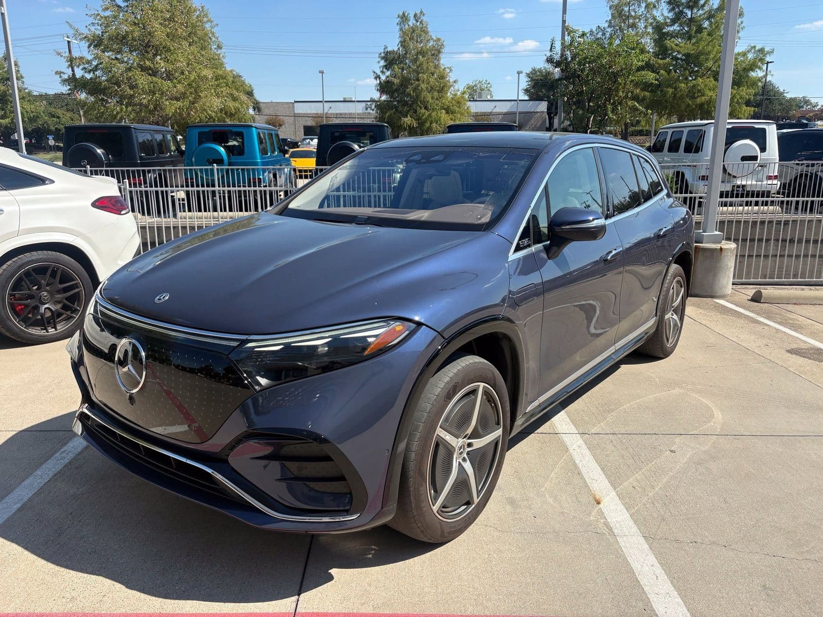 2023 MERCEDES-BENZ EQS EQS 580